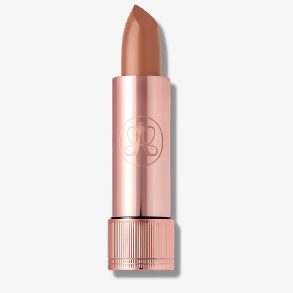 Anastasia Beverly Hills Satin Velvet Lipstick in Soft Brown